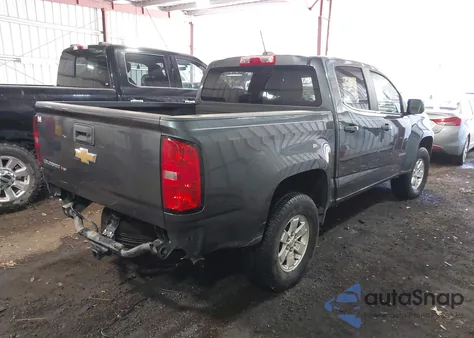 2017 Chevrolet Colorado Wt из США, поврежденный, VIN 1GCGSBEN0H1193846